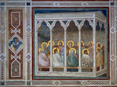Helluntai. 1303-05 tekijältä Giotto di Bondone