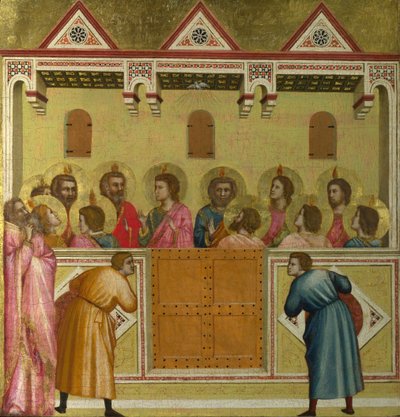 Helluntai, n. 1315 tekijältä Giotto di Bondone