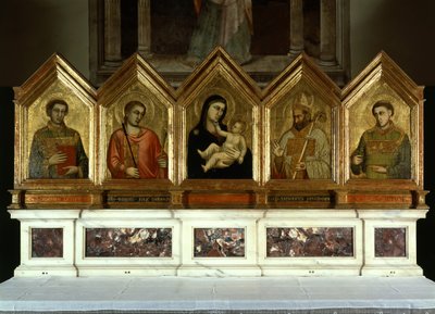 Tuntematon kuva tekijältä Giotto di Bondone