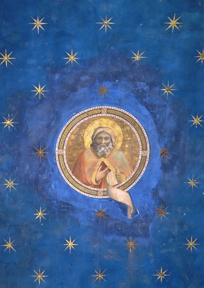 Baruch, kattoholvista, n. 1305 tekijältä Giotto di Bondone