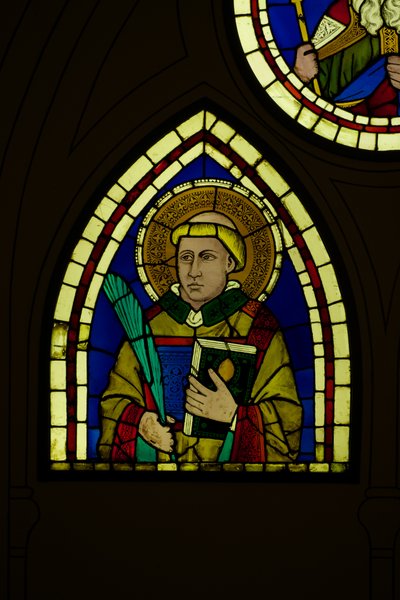 Diakoni (lasimaalaukset) tekijältä Giotto di Bondone