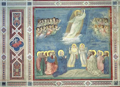 Ascension, noin 1305 tekijältä Giotto di Bondone
