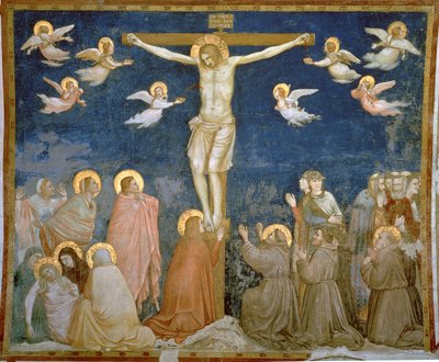 Ristiinnaulitseminen tekijältä Giotto di Bondone