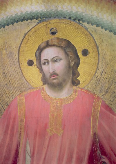 Viimeinen tuomio, n. 1305 (65227:n yksityiskohta) tekijältä Giotto di Bondone