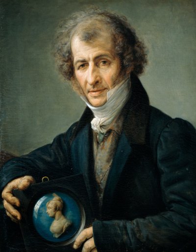 Giovanni Beltramin muotokuva, kirjoittanut Giovanni Carnovali (1804-1873) tekijältä Giovanni Carnovali