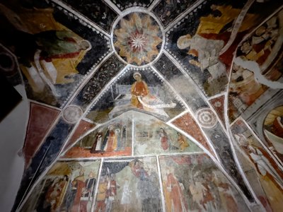 Annonciade-kappelin freskot, Tende noin 1470 (fresko). tekijältä Giovanni (attr. to) Baleison