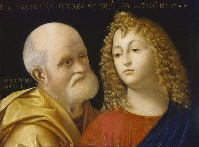 Kaksoismuotokuva tekijältä Giovanni Agostino da Lodi