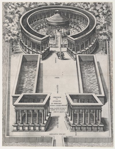 Rooman loiston peili: Ornithon Sive Aviarum, 1581, 1581. tekijältä Giovanni Ambrogio Brambilla