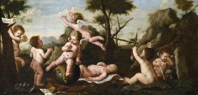 Turhamaisuuden allegoria tekijältä Giovanni Andrea Podesta