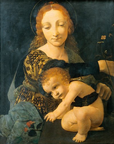 Madonna lapsen kanssa, Giovanni Antonio Boltraffio (1467-1516) tekijältä Giovanni Antonio Boltraffio