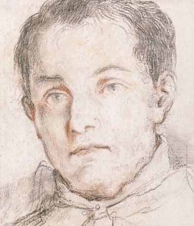 Nuoren miehen muotokuva, tekijältä Giovanni Antonio Burrini or Burino