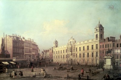 Northumberlandin talo tekijältä Giovanni Antonio Canal