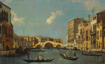 Cannaregio, Venetsia tekijältä Giovanni Antonio Canal
