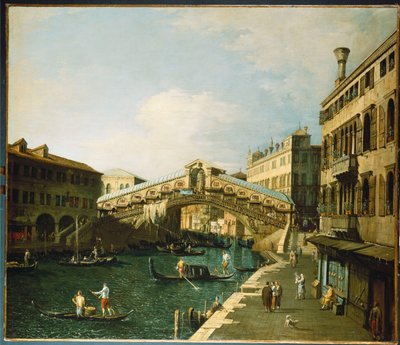 Grand Canal, Venetsia tekijältä Giovanni Antonio Canal