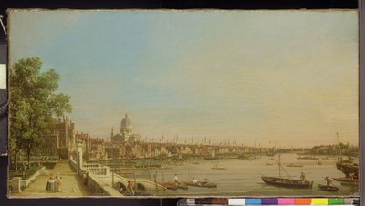 Thames Somerset Housen terassilta St. Paul