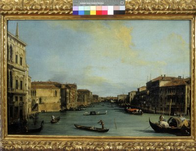 Tuntematon kuva tekijältä Giovanni Antonio Canal