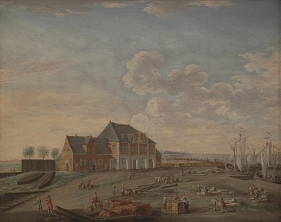 Kööpenhaminan tullitalo tekijältä Giovanni Antonio Cesari