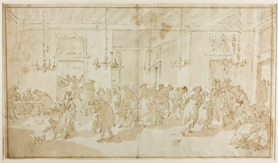 Redotto tekijältä Giovanni Antonio Guardi
