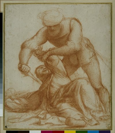 Tutkimus Pyhän Pietarin marttyyrikuolemasta tekijältä Giovanni Antonio Pordenone