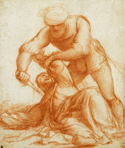Pyhän Pietarin marttyyrin kuolema, tekijältä Giovanni Antonio Pordenone