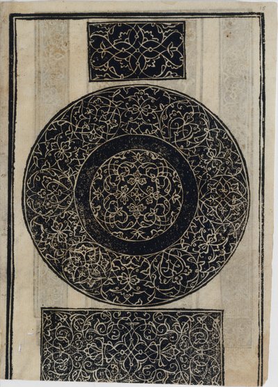 Esimerkki recammista, sivu 15 recto, 1530. tekijältä Giovanni Antonio Tagliente