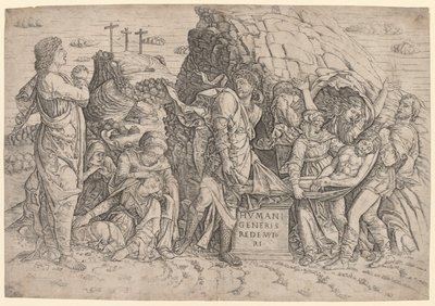Hautaus tekijältä Giovanni Antonio da Brescia