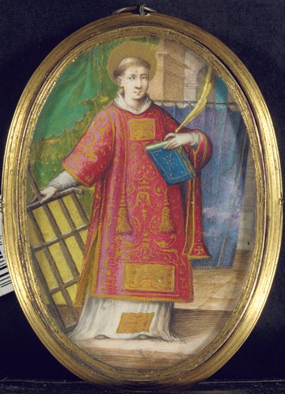 Pyhä Lawrence tekijältä Giovanni B. Castello