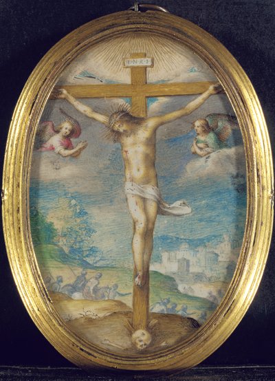 Ristiinnaulitseminen tekijältä Giovanni B. Castello