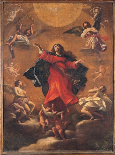 Madonna kunniassa tekijältä Giovanni Baglione