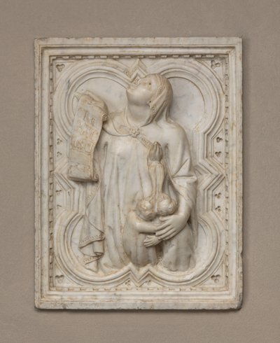 Hyväntekeväisyys, c. 1330. tekijältä Giovanni Balducci
