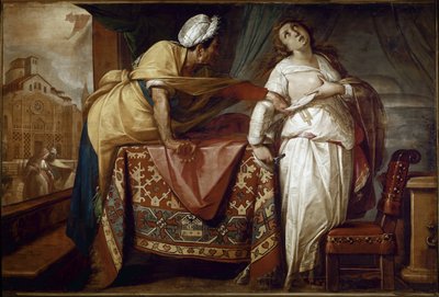 Beatrice Crespin ihme parantui rintasyövästä Ceranon (Giovan Battista Crespi) maalaus (1567/8-1632) 1610 Milanon katedraali (Duomo) Italia tekijältä Giovanni Battista  Crespi