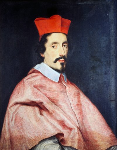 Neri Corsinin muotokuva (öljy kankaalle) tekijältä Giovanni Battista  Gaulli