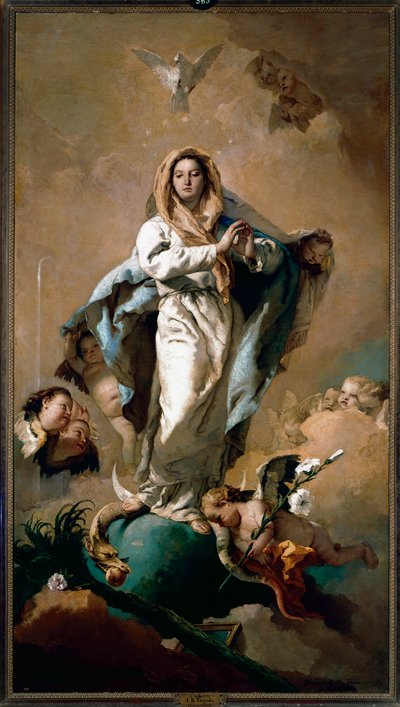 Tahraton sikio tekijältä Giovanni Battista Tiepolo