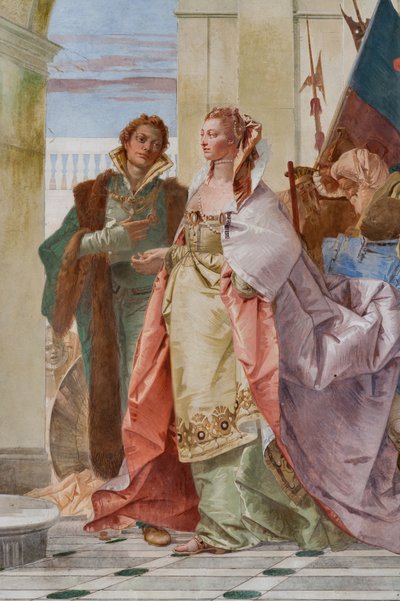 Magnanimity of Scipio Africanus (detail)   1398038   fi       finnish Successfully Translated  Original: Ontvangst van de gezanten van de koning van Kandy, 1785 Translat: Ontvangst van de gezanten van de koning van Kandy, 1785 1372425 fi finnish Successful tekijältä Giovanni Battista Tiepolo