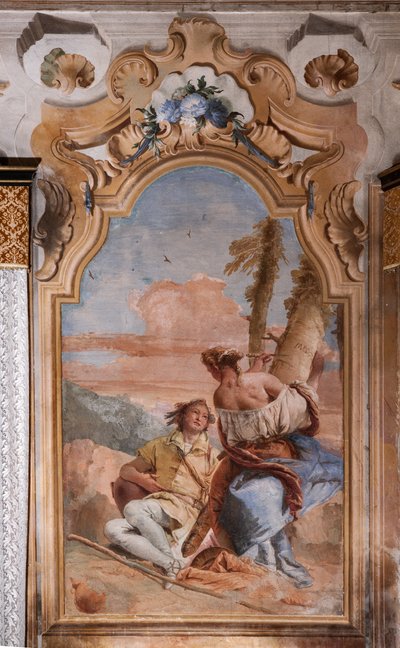 Palazzina (Edifici petit): segona habitació o sala d