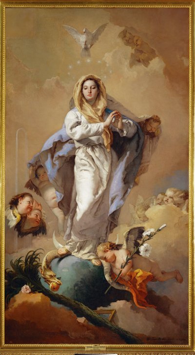 Tahraton käsitys tekijältä Giovanni Battista (1696-1770) Tiepolo