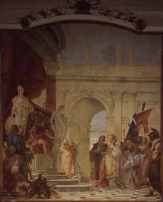 Scipion mahtipontisuus tekijältä Giovanni Battista Tiepolo