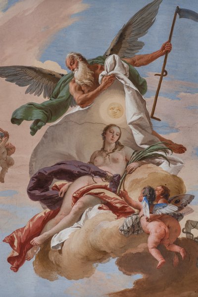 Aika löytää totuuden tekijältä Giovanni Battista Tiepolo