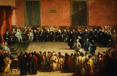 Strategia areenalla tekijältä Giovanni Battista Tiepolo