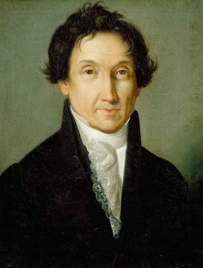 Giovanni Battista Borghesin omakuva (1790-1846) tekijältä Giovanni Battista Borghesi