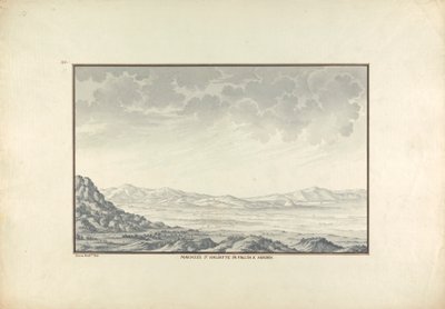 Haliatte-mausoleumi Sardista päin tekijältä Giovanni Battista Borra