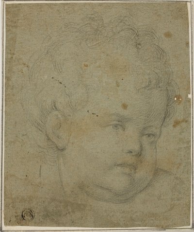 Lapsen pää tekijältä Giovanni Battista Caracciolo