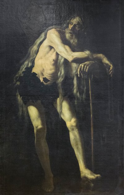 Pyhä Onufrius tekijältä Giovanni-Battista Caracciolo