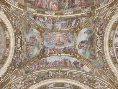 Pyhän ristin tarinoita, 1631-32 tekijältä Giovanni Battista Carlone