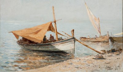 Iltapäivä Toulonissa tekijältä Giovanni Battista Castagneto