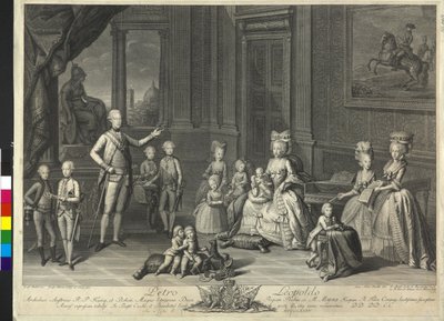 Pyhän saksalaisroomalaisen keisarin Leopold II tekijältä Giovanni Battista Cecchi