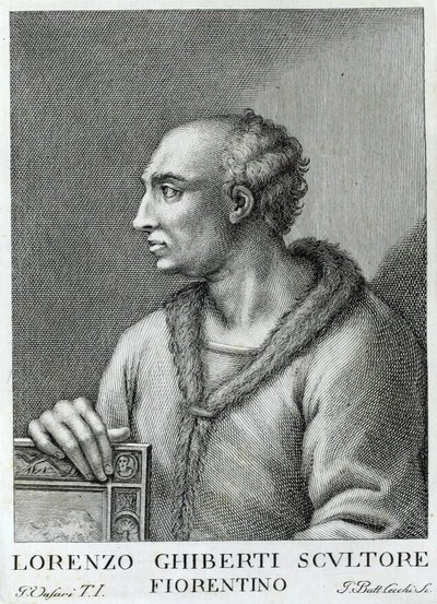 Lorenzo Ghiberti tekijältä Giovanni Battista Cecchi