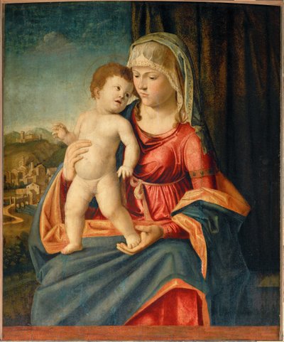 Neitsyt ja lapsi ... tekijältä Giovanni Battista Cima da Conegliano