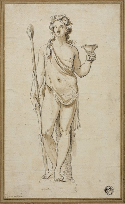 Bacchus tekijältä Giovanni Battista Cipriani
