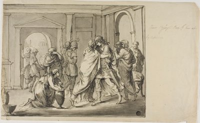 Homeroksen Odysseia tekijältä Giovanni Battista Cipriani